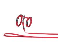 Nobby set di accessori per gatti rosso
