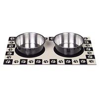 Nobby "Set Magnetico L Nero; 2 x 16 cm 0,92 Litri