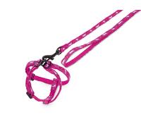 Nobby Set Nylon Coniglio "Carrot" viola