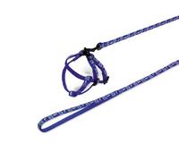Nobby Set Nylon for Rabbits Carrot, Blue