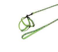 Nobby Set Nylon for Rabbits Carrot, Green