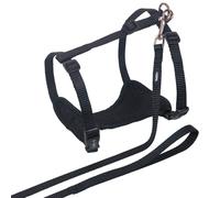 Nobby set per gatti "Mesh" nero; S-M