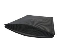 Nobby Lettiera per gatti nera rettangolare 39 x 60 cm