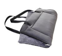 Nobby Shanta Borsa Per Gatti Grigia 60x40cm 2in1 Borsa Per Utensili Coperta