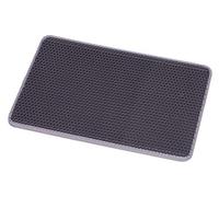 Nobby Sieve Mat - Lettiera per Gatti, Quadrata, 39 x 60 cm, Colore: Grigio