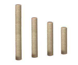 Nobby Sisal colonna L: 40 cm ø:9cm, M10 beige