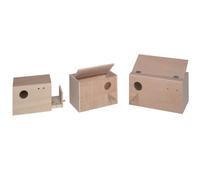 Nobby Sittich nido 23,0 x 16,0 x 14,5 cm