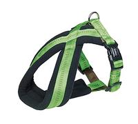 Nobby Soft Grip Comfort Harness, 35 - 50 cm/25 - 50 mm, Verde