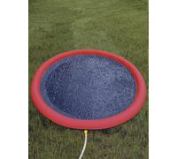 Nobby Splash-Pool rosso; Ø 100 cm