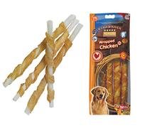 Nobby Star Snack - Pollo avvolto per barbecue, misura XL