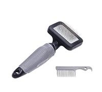 Nobby Starline Professionale Grooming Gamma Slicker Pennello di Pulizia con Pettine per Cani/Gatti