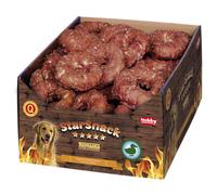 Nobby StarSnack Barbecue Anatra Donut 52% Anatra, Pacchetto Risparmio Per Cani