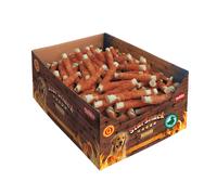 Nobby StarSnack Barbecue Avvolto Anatra Display ca. 5,85 kg, M: ca. 15 mm, 13 cm