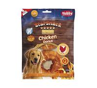 Nobby STARSNACK Barbecue Chicken Donut ca. 10,0 cm, 2 pezzi, ca. 220 g