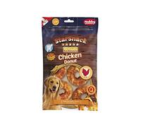 Nobby STARSNACK Barbecue Chicken Donut ca. 5,0 cm, 5 pezzi (1 x 110 g)