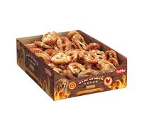 Nobby StarSnack Barbecue Chicken Pretzel S Display ca. 1,75 g, 6,5 cm