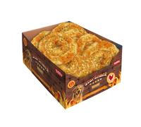 Nobby StarSnack Barbecue Chicken Snail Display ca. 5,7 kg, 10 cm, 95 g, 60 pz.