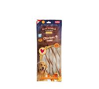 Nobby STARSNACK Barbecue Chicken Twist L, 150 g, 5 pz, 25 cm