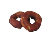 Nobby StarSnack Barbecue Duck Donut Display 30 pz, ca. 10,0 cm, 110 g