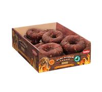 Nobby StarSnack Barbecue Duck Donut L Display 16 pezzi, ca. 10,0 cm, 110 g