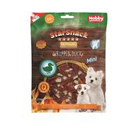 Nobby StarSnack Barbecue MINI Avvolto Anatra 375 g