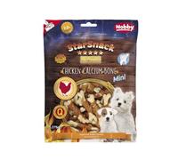 Nobby StarSnack Barbecue Mini Chicken Calcium Bone, ca. 7,0 cm, ca. 375 g