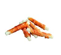 Nobby StarSnack Barbecue MINI Wrapped Chicken Display ca. 3,0 kg, ca. 6,0 cm