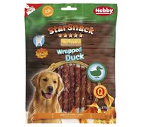 Nobby STARSNACK Anatra Avvolta al Barbecue 375 g
