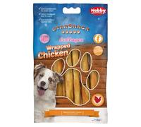Nobby StarSnack Barbecue Wrapped Chicken Collage, ca. 113 g, 12,5 cm