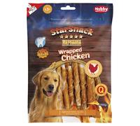 Nobby Starsnack Barbecue Wrapped Pollo 900 G, Snack per Cani, Nuovo