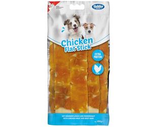 Nobby StarSnack Classic Barbecue Chicken Flat Stick ca. 250 g