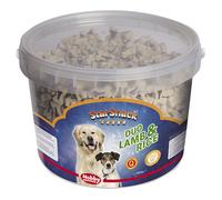 Nobby StarSnack "Duo Agnello & Riso" Secchio 1.800 g