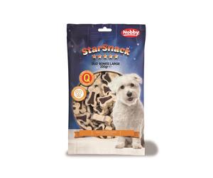 Nobby STARSNACK "Duo Bones Large Lamb & Rice" sacchetto, 200 g