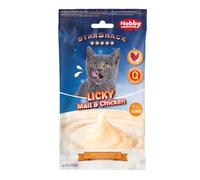 Nobby StarSnack LICKY Malto & Pollo 5 x 15 g