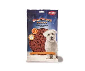 Nobby STARSNACK "Mini Bones Salmon" sacchetto, 200 g