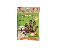 Nobby StarSnack - Sacchetti Party Mix, Senza Cereali, Confezione da 6 (6 x 180 g)