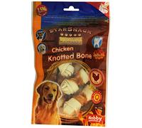 Nobby STARSNACK Barbecue Chicken Knotted Bone 7,5 cm, 113 g
