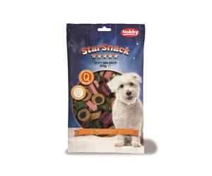 Nobby STARSNACK "Soft Mix Drop" sacchetto, 200 g