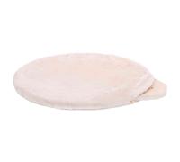 Nobby Starsystem Mulde Rotonda DE LUXE Gatto Peluche Beige Ø 58 Cm Lavabile