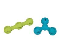 Nobby Stick in gomma piena verde 21 cm