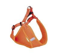 Nobby Stoviglie Mesh Reflect, arancione fluo, larghezza: 20 mm, L: 58-69 cm + 54 cm, 1 pezzo