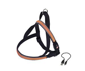 Nobby Stoviglie Norvegesi Flash Mesh, Arancione S: L: 50-65 cm + 48 cm, Larghezza: 25 mm, 1 Pezzo