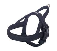 Nobby Stoviglie norvegesi Mesh Preno, nero, L: 75-98 cm + 62 cm, larghezza: 40/45 mm, 1 pezzo