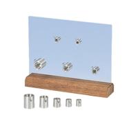 Nobby supporto per barre di seduta in alluminio foratura: 12,5 mm