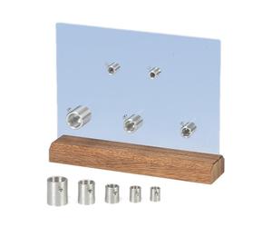 Nobby supporto per bastoni in alluminio foro: 20,5 mm