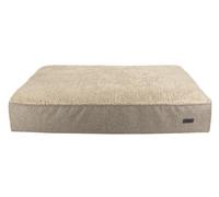 Nobby tappetino ortopedico comfort quadrato "CALBU" beige 100 x 65 x 16 cm