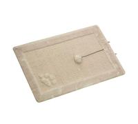 Nobby tappetino per grattare 58 x 38 cm beige
