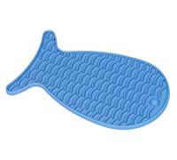 Nobby Tappetino per snack in silicone, motivo: pesce