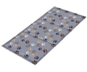 Nobby tappetino rinfrescante "LISSI" grigio; L: 90 x 50 cm