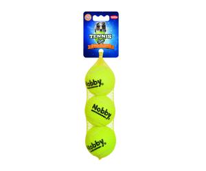 Nobby Tennisball M 6,5 cm, 3 pezzi rete